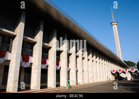 Mazjid istiqlal indonesia jakarta Foto Stock