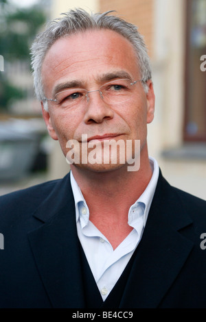 Klaus J. Behrendt, attore " Tatort', TV tedesca serie di criminalità Foto Stock