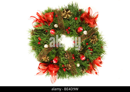 Corona Dell'Avvento Fai Da Te - 95 Pezzi Con Pino, Arancia, Anice Stellato E Decorazioni Natalizie - Foto 11