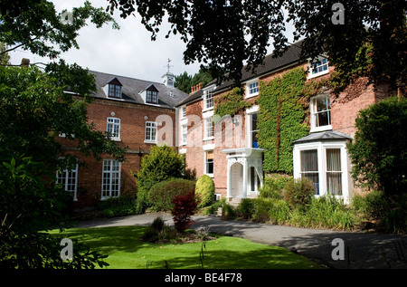 Una vista di Bromsgrove School in Worcestershire. La ex scuola del poeta AE Housman autore di A Shropshire Lad Foto Stock