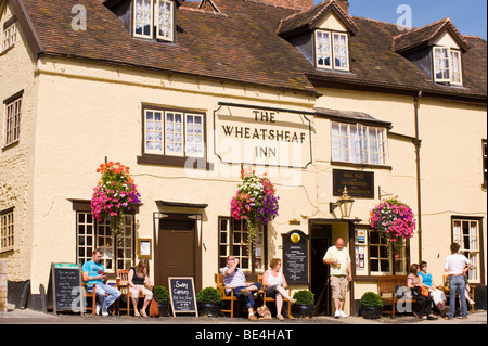 Wheatsheaf Inn durante il Ludlow Food Festival Shropshire England Regno Unito Foto Stock