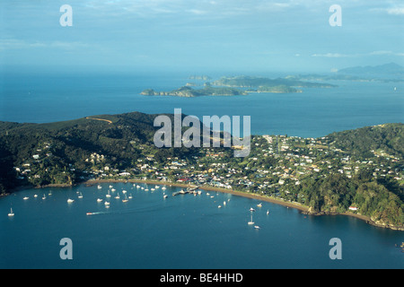 Nuova Zelanda - Isola del nord - Northernland - Bay of Islands - Russell - Kororareka Bay Foto Stock