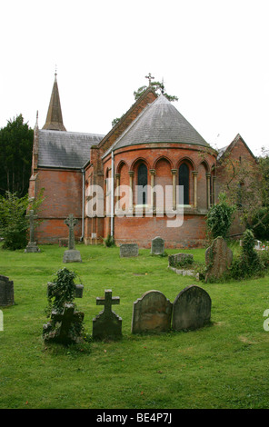 St Mary Magdalene Church, Latimer, Buckinghamshire, UK Foto Stock