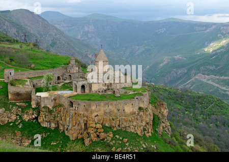 Tatev monastero vicino Goris, Armenia, Asia Foto Stock