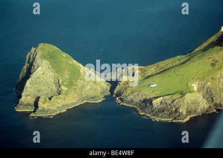 Nuova Zelanda - Isola del nord - Northernland - Bay of Islands - Cape Brett Foto Stock