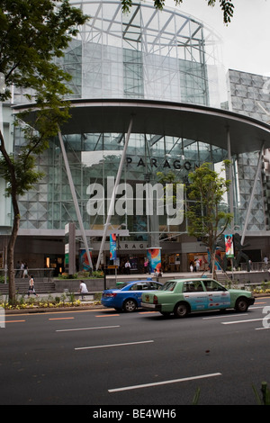 Negozi, Orchard Road, Singapore, Sud-est asiatico Foto Stock