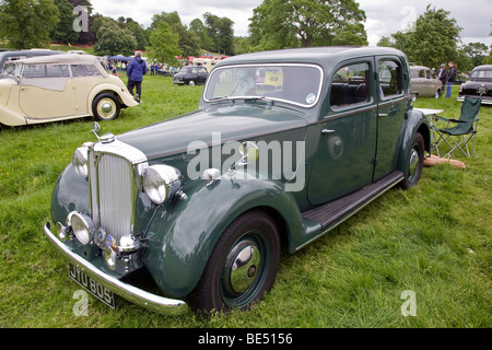 1948 Rover 75 P3 berlina sportiva 4 Luce a Scottish Borders automobilismo storico stravaganza 2009 Foto Stock
