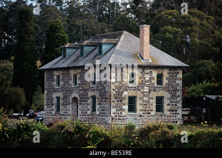 Nuova Zelanda - Isola del nord - Northernland - Kerikeri - Negozio di pietra - la più vecchia casa di pietra nel paese 1836 Foto Stock