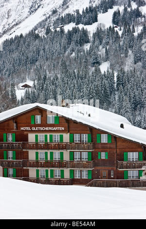 Grindelwald, regione di Jungfrau, Oberland bernese, alpi svizzere, Svizzera Foto Stock