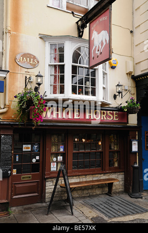White Horse Pub, Oxford, Inghilterra, Regno Unito. Foto Stock