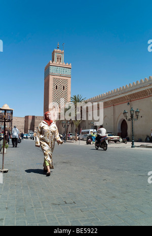 Kasbah, Tombe Saadiane, cimitero a Marrakech, Marocco, Africa Foto Stock