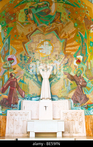 Santuario di Lourdes, Haute Garonne, Francia Foto Stock