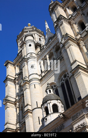 Chiesa di Saint-Michel, Dijon, Borgogna, Francia. Foto Stock