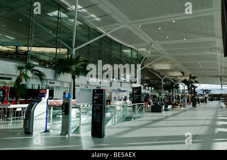 Edificio del Terminal dell Aeroporto Internazionale di Brisbane, Brisbane, Queensland, Australia Foto Stock