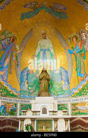 Santuario di Lourdes, Haute Garonne, Francia Foto Stock