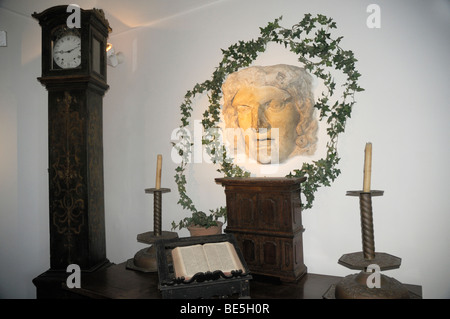 La Villa San Michele che fu la casa costruita da Axel Munthe in Anacapri sull' isola di Capri in Italia Foto Stock