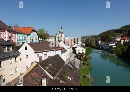 Waidhofen an der Ybbs, Mostviertel, Austria Inferiore, Austria, Europa Foto Stock