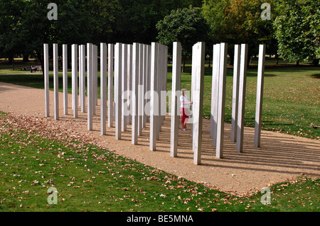 London Bombing Memorial, Hyde Park, London, England, Regno Unito Foto Stock