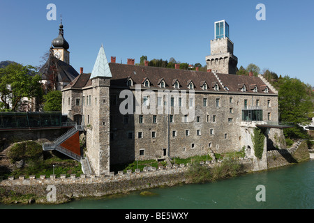 Il castello di Rothschild, Waidhofen an der Ybbs, Mostviertel regione, Austria Inferiore, Austria, Europa Foto Stock