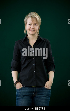 Sarah acque all'Edinburgh International Book Festival 2009, Scozia.UK Foto Stock