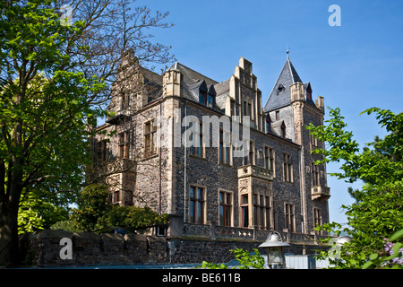 Castello di Klopp, Bingen, Renania-Palatinato, Germania, Europa Foto Stock