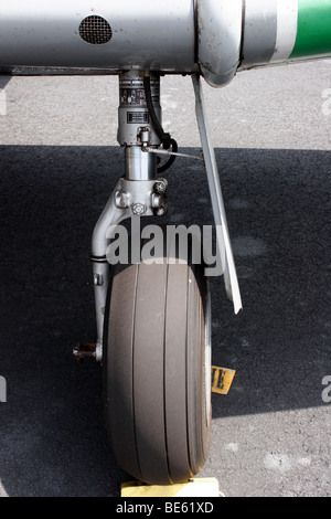 North American T-6 aereo, Louisa, Virginia Foto Stock