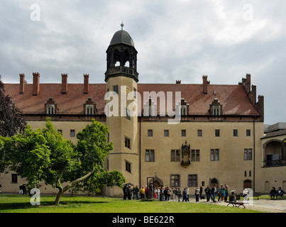 Casa di Lutero, Lutherstadt Wittenberg, Sassonia-Anhalt, Germania, Europa Foto Stock