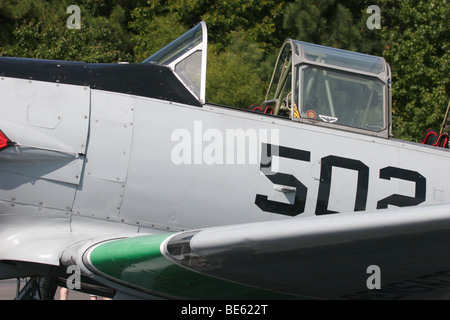 North American T-6 aereo, Louisa, Virginia Foto Stock