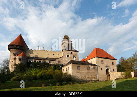 Heidenreichstein Castello d'acqua, Waldviertel, Austria Inferiore, Austria, Europa Foto Stock