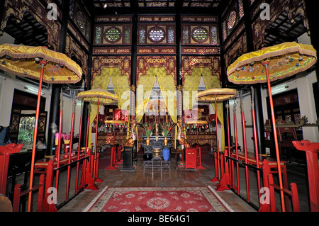 Tempio dei Giardini Botanici, Ho Chi Minh City, a Saigon, Vietnam, sud-est asiatico Foto Stock