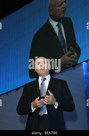 IAIN DUNCAN SMITH MP partito conservatore 30 settembre 2008 CPI BIRMINGHAM INGHILTERRA Foto Stock