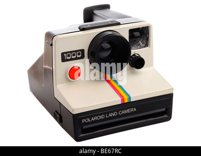 Polaroid 1000 Fotocamera di terra Foto Stock