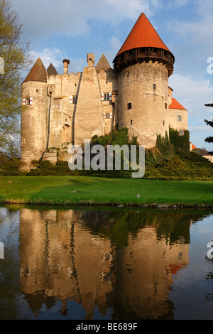 Heidenreichstein Castello d'acqua, Waldviertel, Austria Inferiore, Austria, Europa Foto Stock