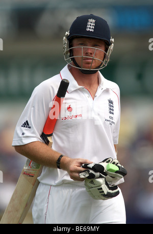 IAN BELL INGHILTERRA & WARWICKSHIRE CCC HEADINGLEY LEEDS INGHILTERRA 07 Agosto 2009 Foto Stock