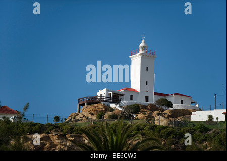 San Blaize Lighthouse, Mosselbay, Sud Africa Foto Stock