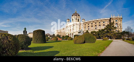 Naturhistorisches Museum, il Museo di Storia Naturale di Vienna, Austria, Europa Foto Stock