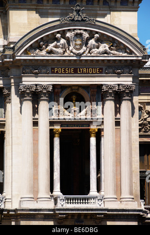 Opera di Parigi, Academie Nationale de Musique, Parigi, Francia, Europa Foto Stock