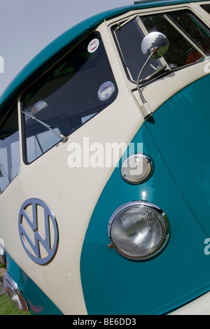 VW classic camper Foto Stock