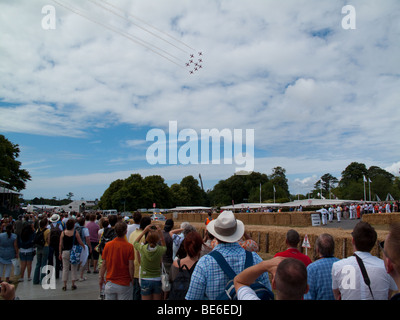 Goodwood Festival della velocità Foto Stock