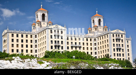 Il famoso Hotel Nacional de Cuba. Questo è il luogo dove tutti coloro che c è qualcuno che rimane quando si reca in visita a Cuba. Foto Stock