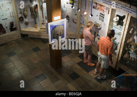 Bartholomeu Dias Maritime Museum, Mosselbay, Sud Africa Foto Stock