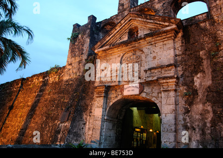 Fort san pedro cebu filippine Foto Stock