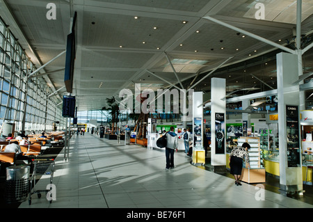 Edificio del Terminal dell Aeroporto Internazionale di Brisbane, Brisbane, Queensland, Australia Foto Stock