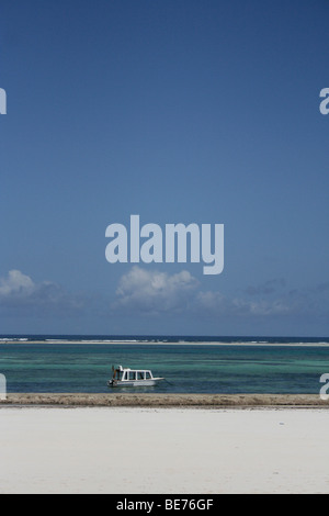 Diani Beach Mombasa, in Kenya, Africa Foto Stock