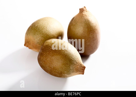 Tre d'oro kiwi Foto Stock