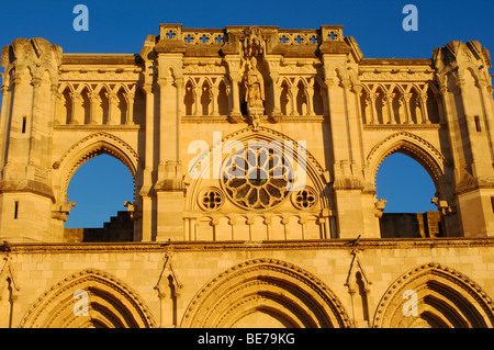 La cattedrale, Cuenca (patrimonio mondiale). Castilla-La Mancha, in Spagna Foto Stock