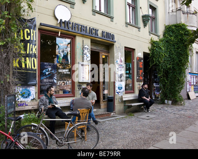 Lichtblick Kino cinema sulla Kastanienallee, Prenzlauer Berg di Berlino, Germania, Europa Foto Stock