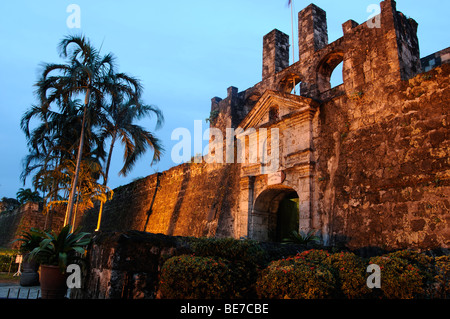 Fort san pedro cebu filippine Foto Stock
