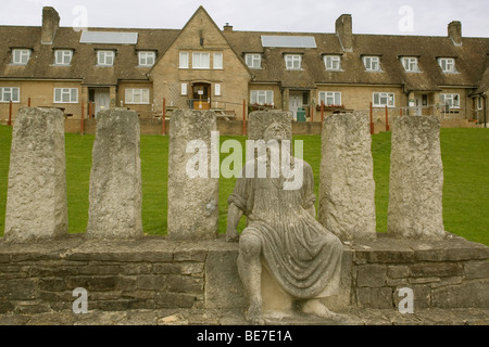 Inghilterra Dorset Tolpuddle martiri Museum & Memorial Foto Stock