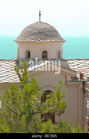 Monastero Archagelou Foto Stock